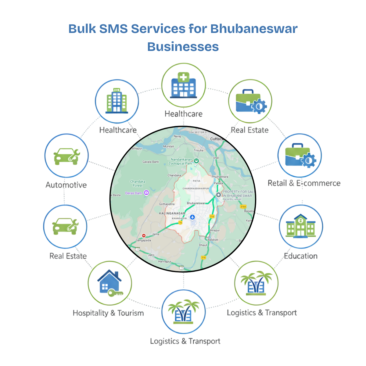 Best Bulk SMS Provider Bhubaneswar